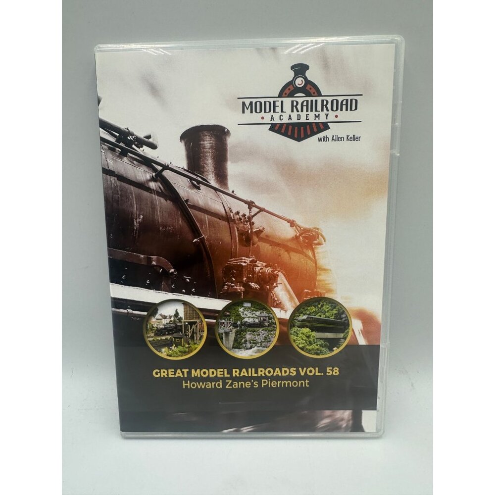 Great Model Railroads Vol 58 Howard Zane 1950s Appalachian DVD Model Railroad